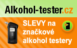 Alkohol tester .cz - značkový prodejce kvalitních testerů na alkohol!